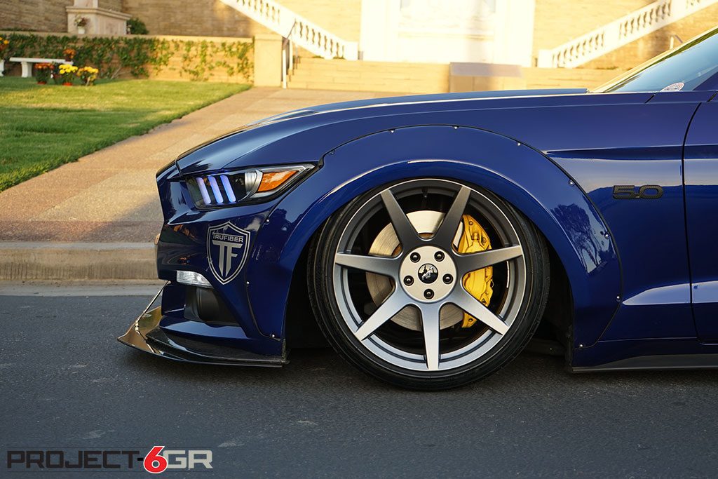 s550 mustang fender flares