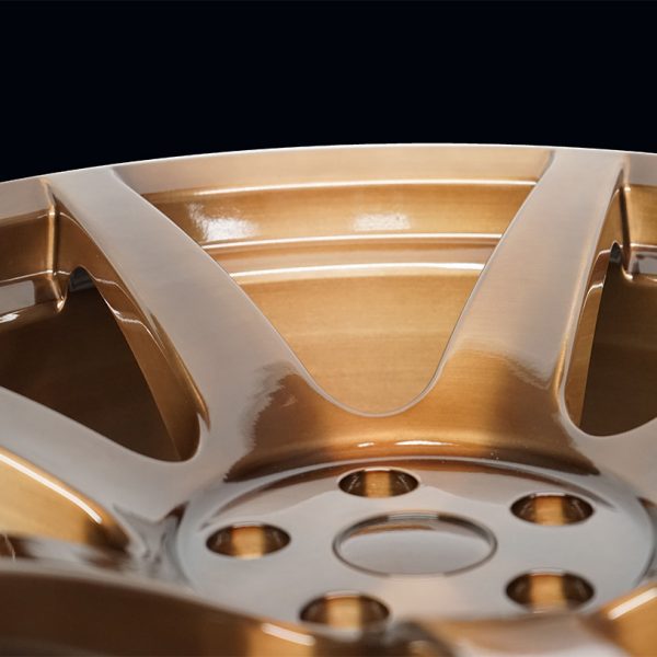 BRUSHED BRONZE GLOSS CUSTOM FINISH PROJECT 6GR