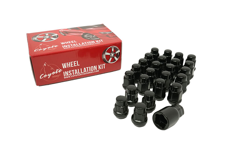 Image result for coyote lug nuts