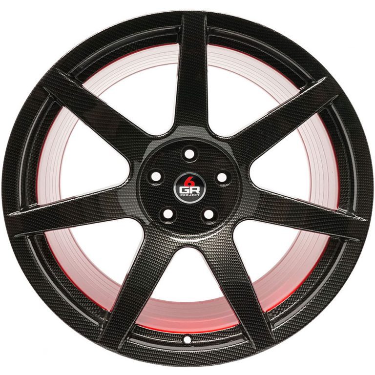 CARBON FIBER HYDRO DIP / BRUSHED RED BARREL CUSTOM FINISH PROJECT 6GR