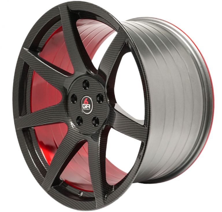 CARBON FIBER HYDRO DIP / BRUSHED RED BARREL CUSTOM FINISH PROJECT 6GR