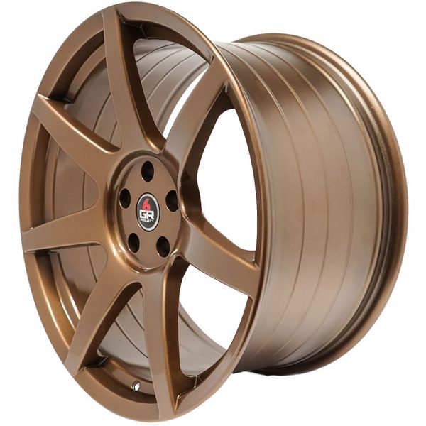 GLOSS BRONZE CUSTOM FINISH PROJECT 6GR Project 6GR