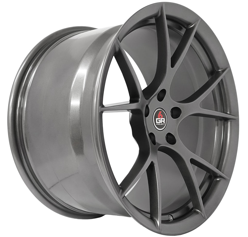 PROJECT 6GR TEN FORGED – SATIN GRAPHITE - Project 6GR