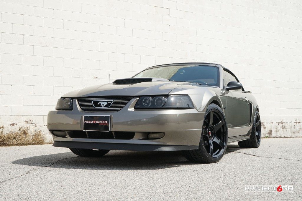 black rims for Mustangs