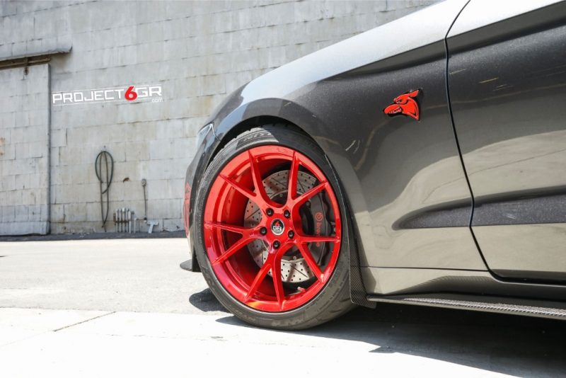 appealing rims for your mustang
