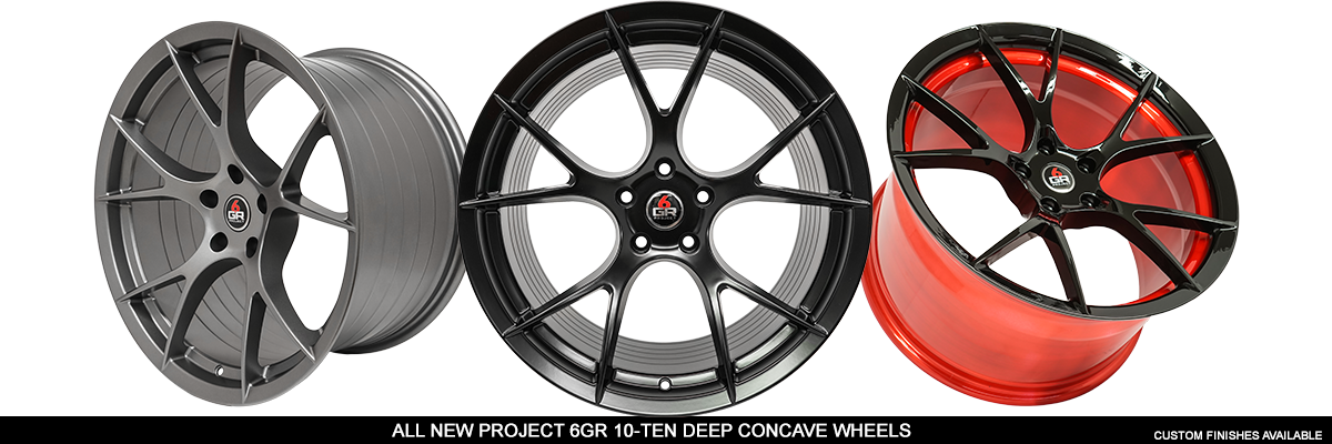 Project 6GR Official Site | Wheels & Rims for Mustang & More Cars ...