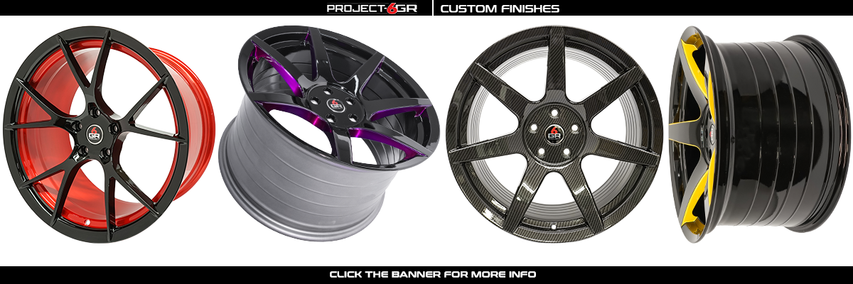 Project 6GR Official Site | Wheels & Rims for Mustang & More Cars ...