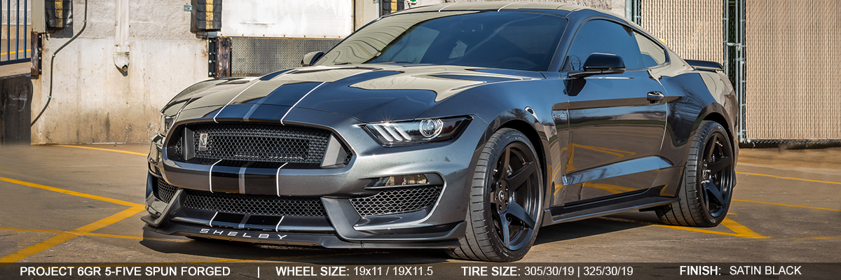 Project 6GR Official Site | Wheels & Rims for Mustang & More Cars ...