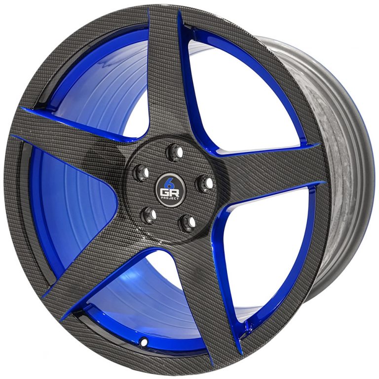 LA BLUE / CARBON FIBER HYDRO DIP CUSTOM FINISH PROJECT 6GR