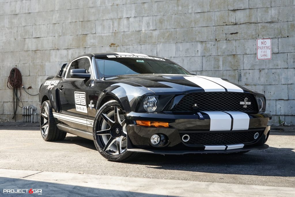 Avalanche Gray Shelby GT350 Built to perfection, Project 6GR 10-TEN Satin B...