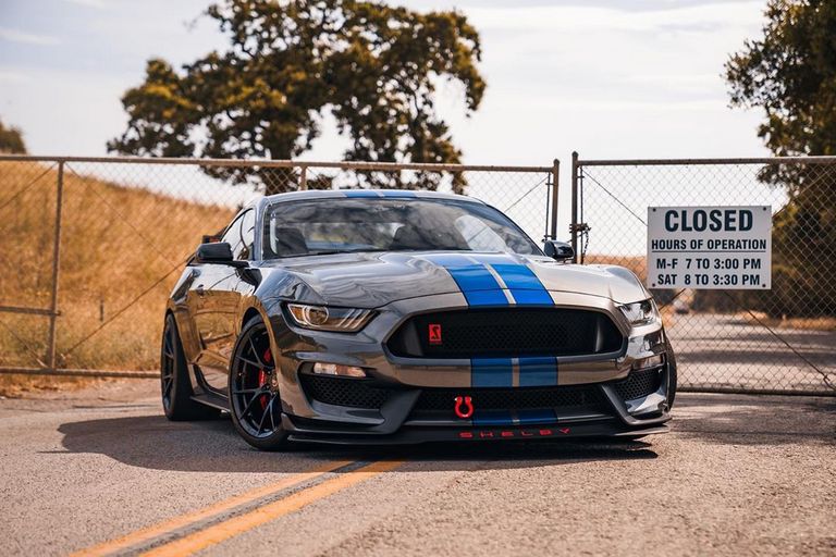 Built Shelby Gt350 Gets Completed With The Project 6gr Full Forged 10