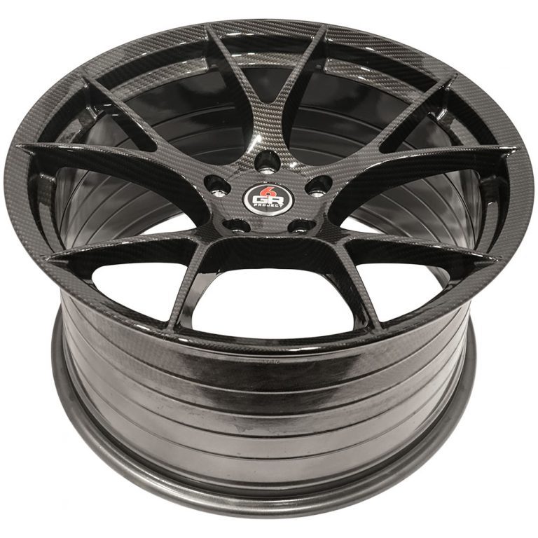 CARBON FIBER HYDRO DIP CUSTOM FINISH PROJECT 6GR - Project 6GR