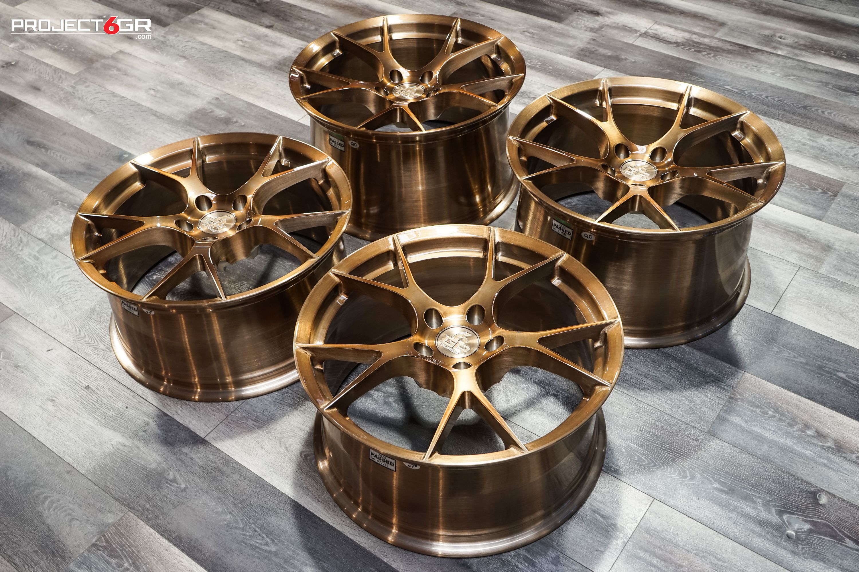 Announcement! 18″ Now available in our Full Forged Lightest wheels available - Project 6GR