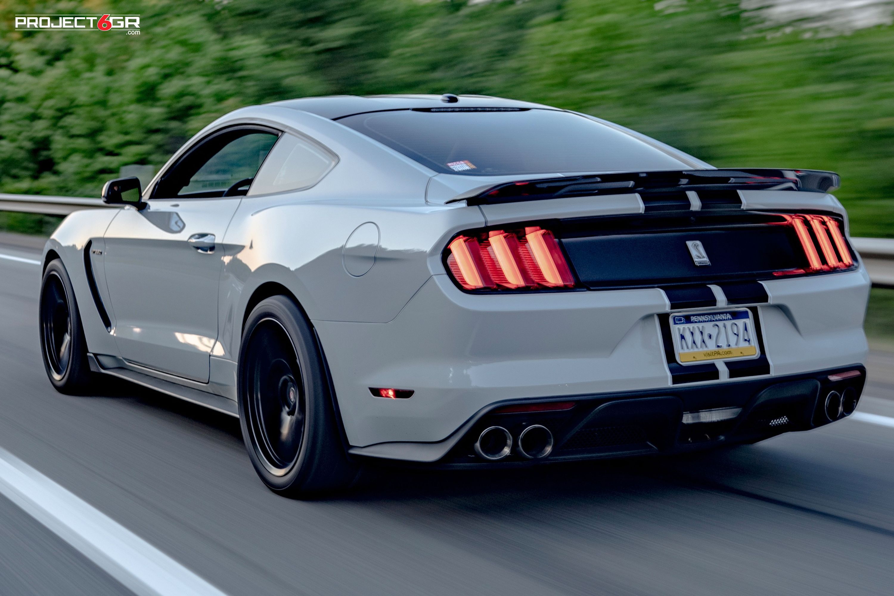Avalanche Gray Shelby GT350 Built to perfection, Project 6GR 10-TEN ...
