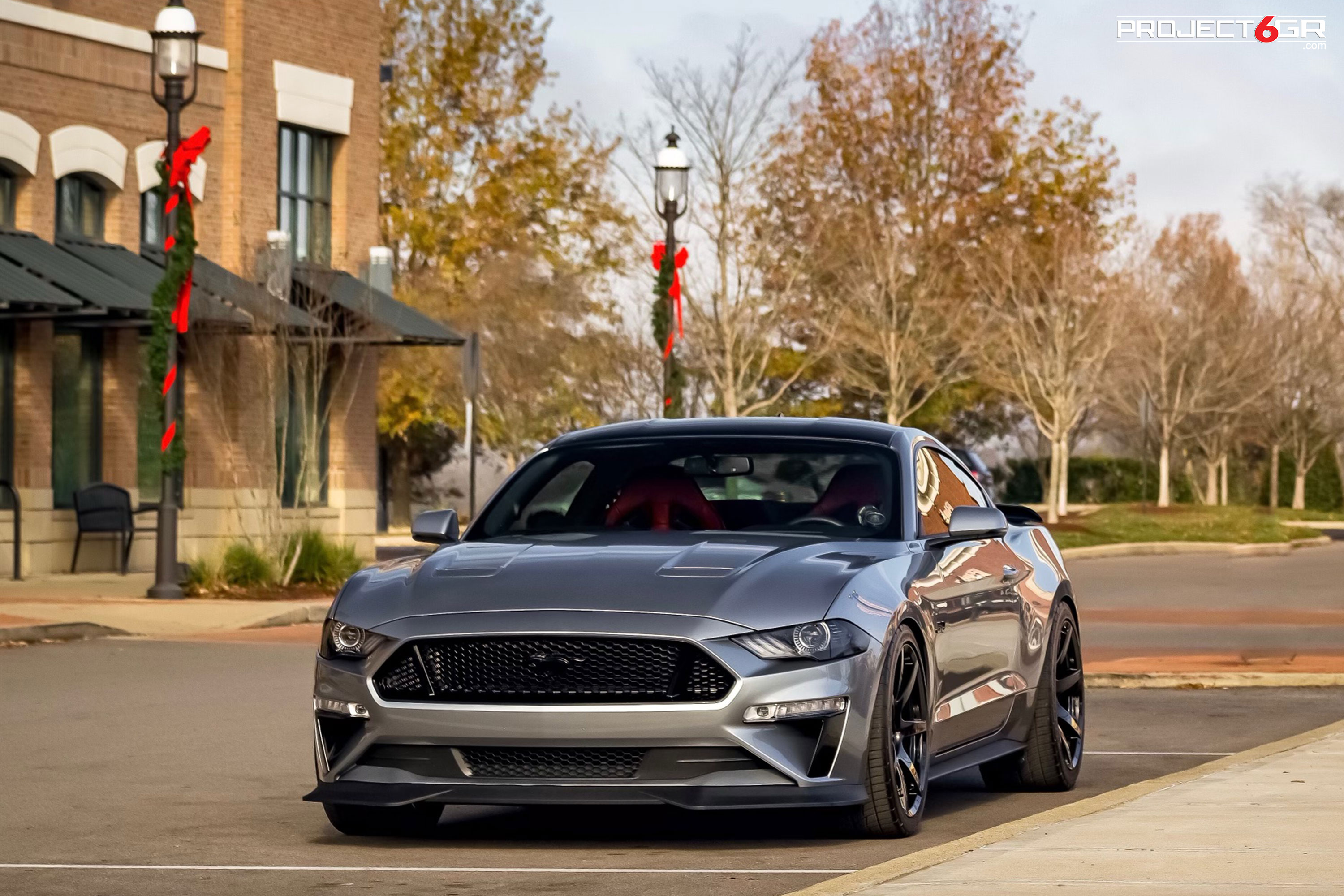 Iconic Silver Mustang GT gets a new color combo sporting Project 6GR 7 ...