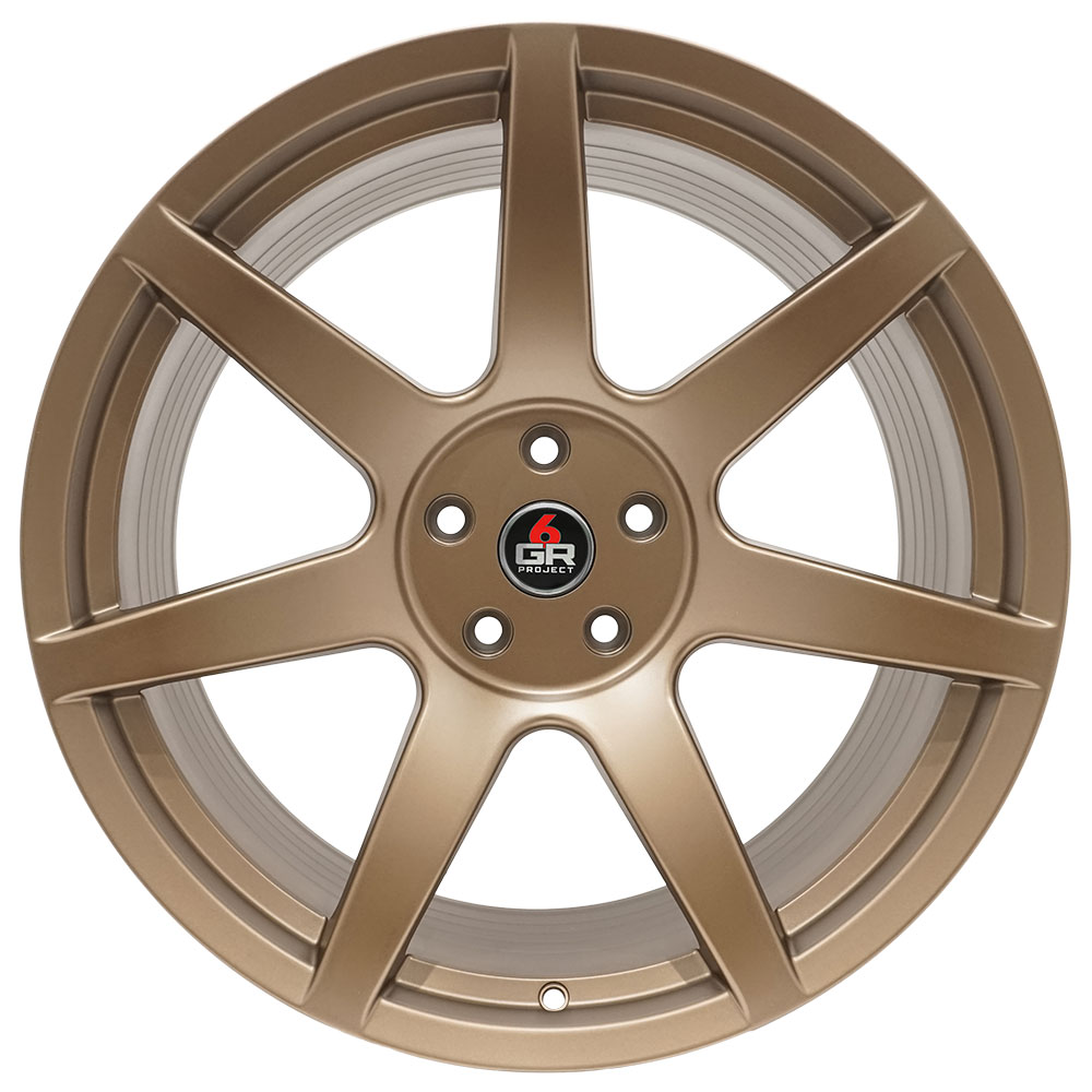 satin bronze - Project 6GR