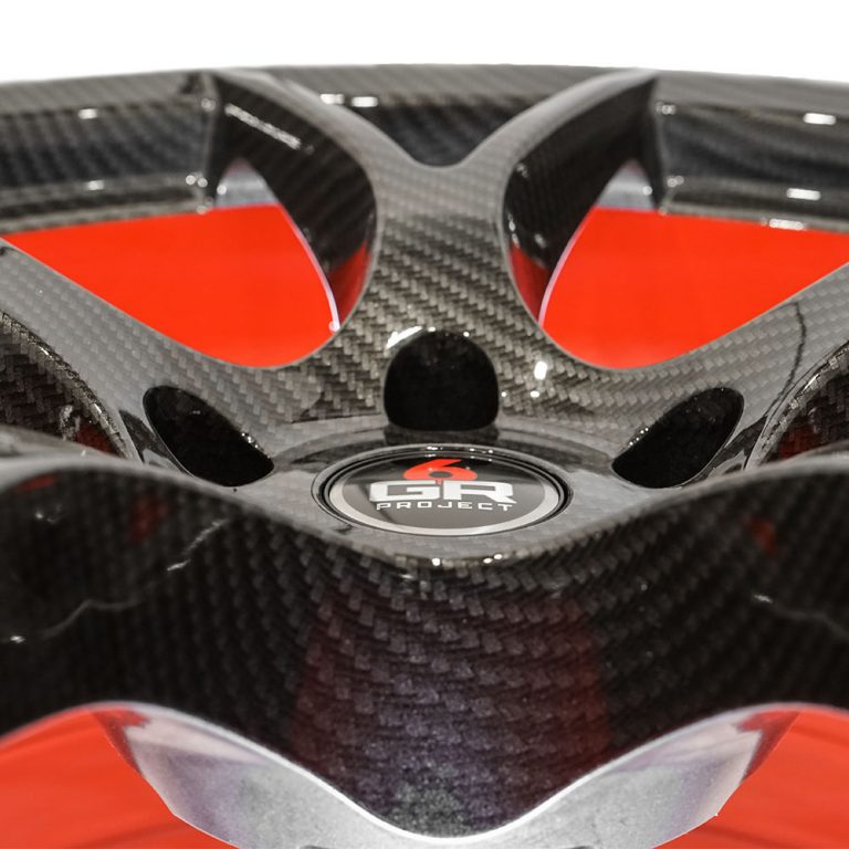 CARBON FIBER HYDRO DIP / BREMBO RED BARREL CUSTOM FINISH PROJECT 6GR