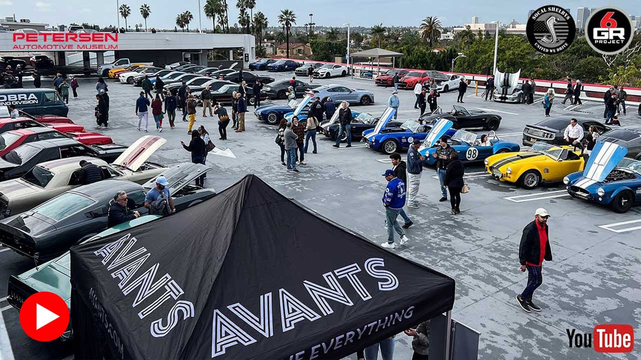 2023 shelby cruise petersen museum thumbnail