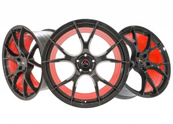 Project 6GR 10-TEN Carbon Fiber Hydro dip finish
