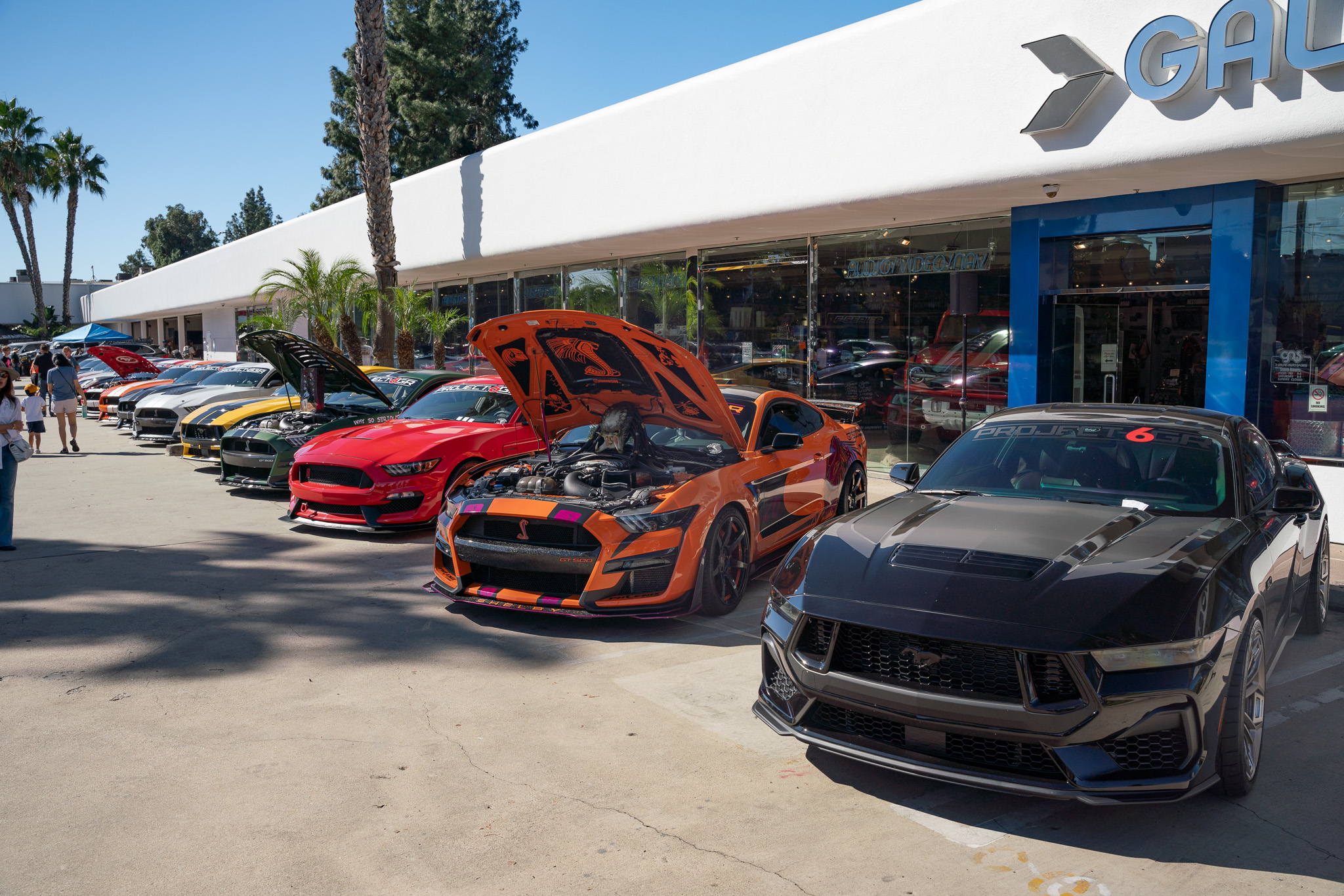 2023 GALPINAUTOSPORTS Car Show / Featuring Project 6GR & Socal