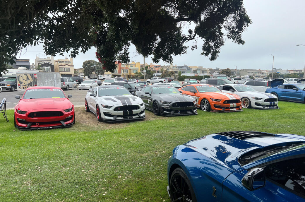 2023 Ponies by the Sea Car Show / Featuring Socal Shelbys – Project 6GR Wheels