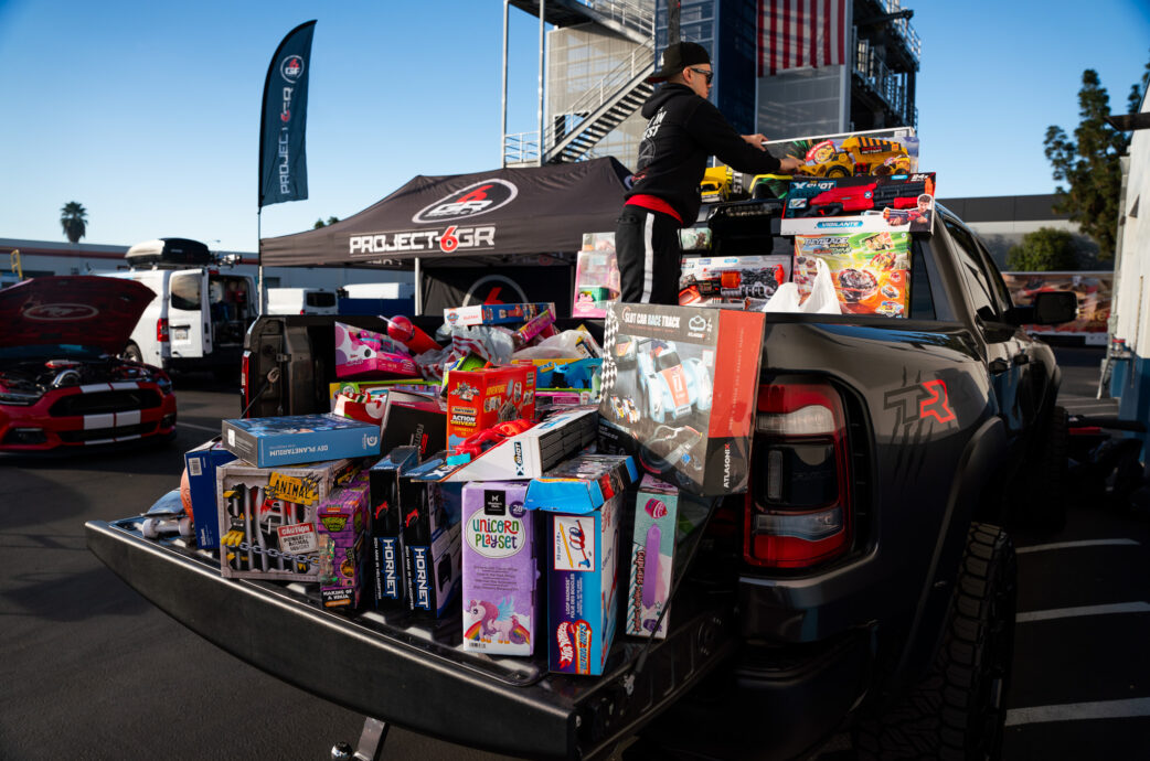 2023 Toy Drive featuring Project 6GR, Socal Shelbys, California Shelbys!