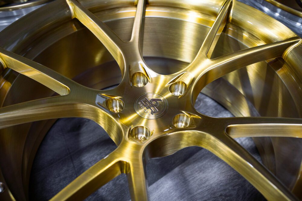 Fully Forged Project 6GR Ten in Brushed Bronzold!!