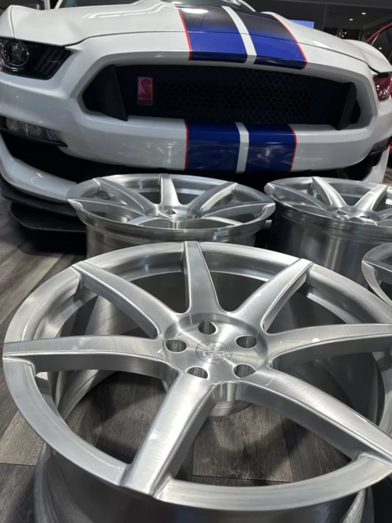 スグル　2025BALDO TT GT6 SHALLOW PROTO10° PROJECT 6GR TEN GLOSS BLACK FINISH SHELBY GT500 - Project 6GR