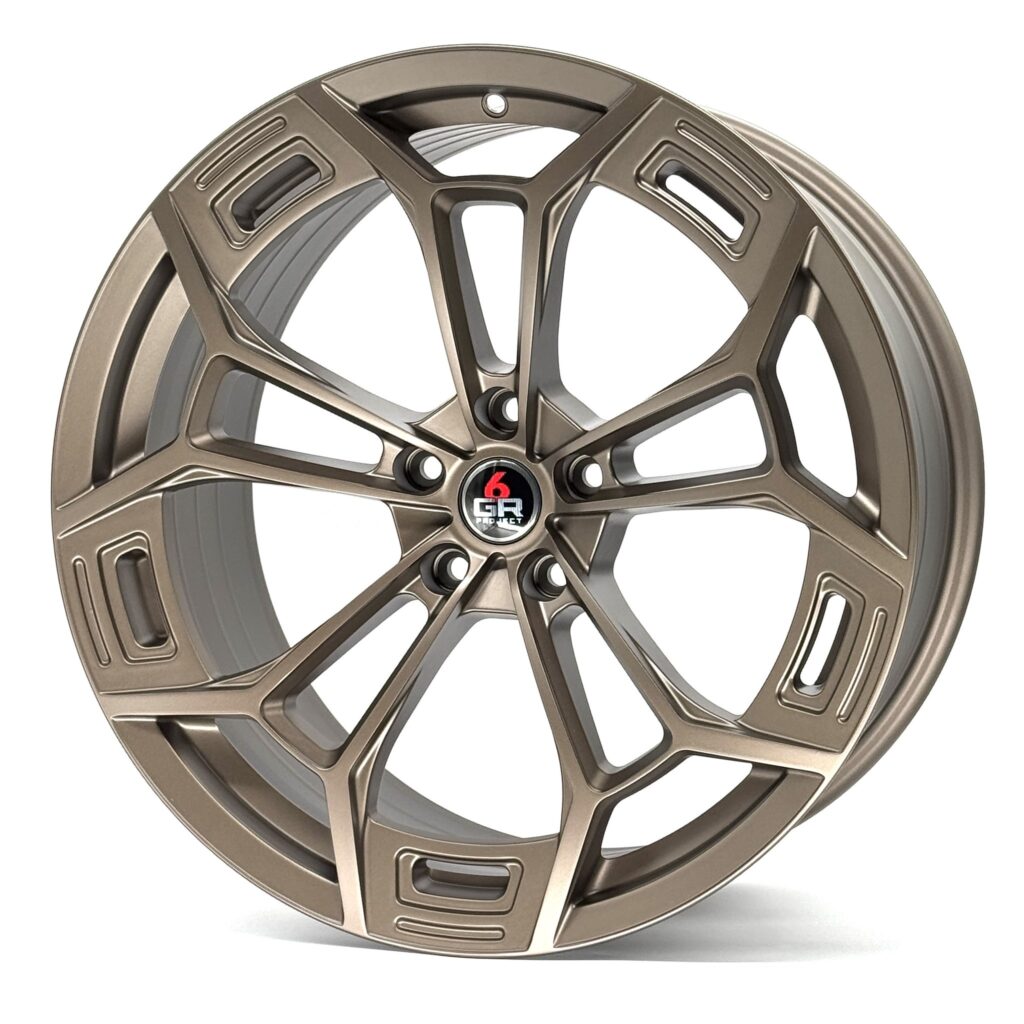 PROJECT 6GR TEN-D SATIN BRONZE FINISH - Project 6GR