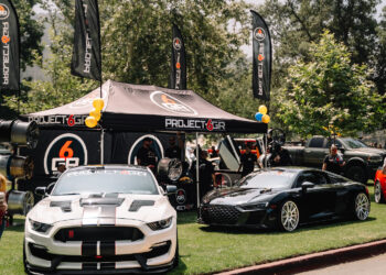 2025 Annual Cars 4 Cops show in Glendale, CA