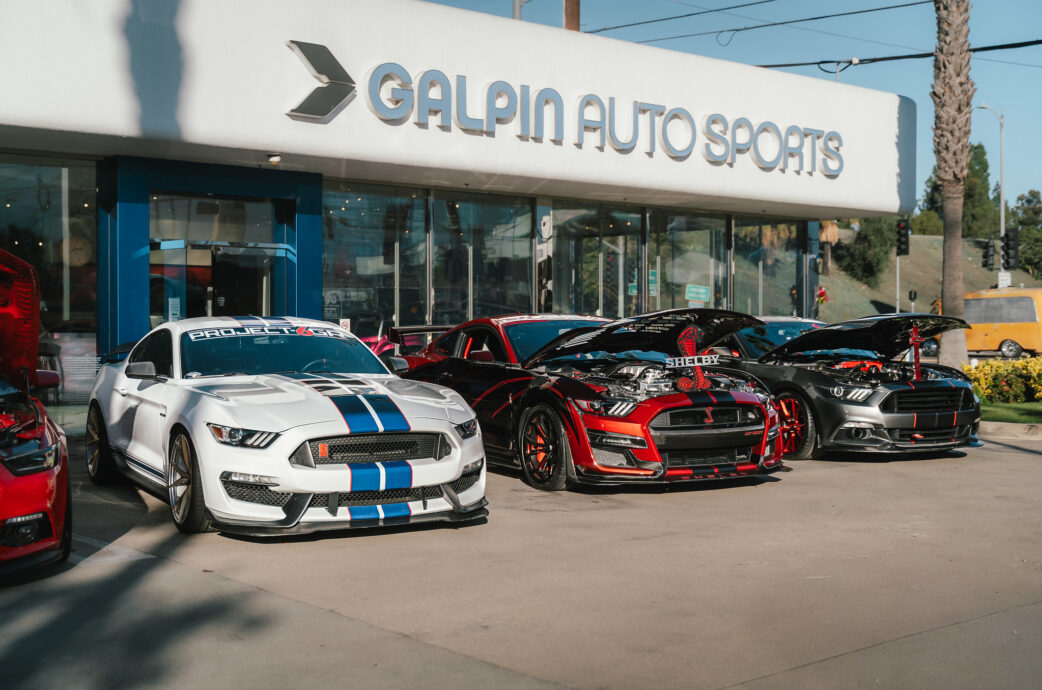 11th Annual Galpin Car show presented by Project 6GR wheels