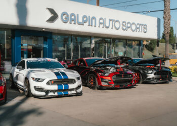 11th Annual Galpin Car show presented by Project 6GR wheels
