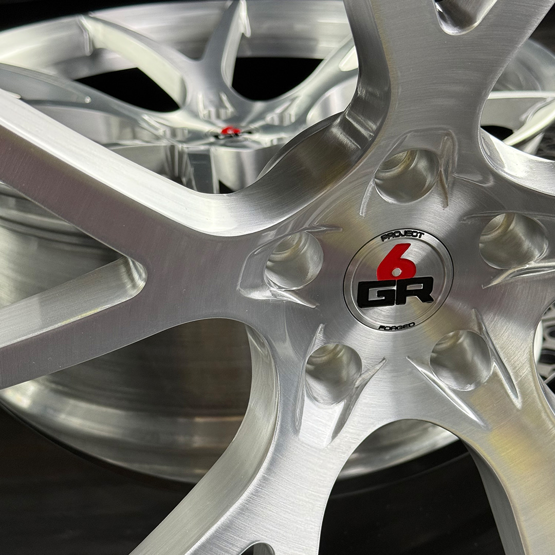 22 inch spun forged ten in brushed aluminum with gloss black barrels for g11 and g70 bmw 7 series