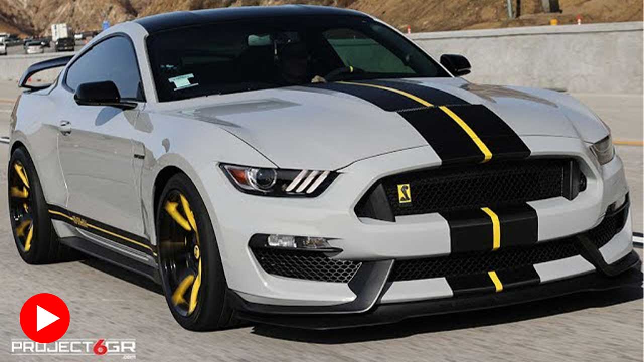 avalanche grey ford mustang shelby gt350