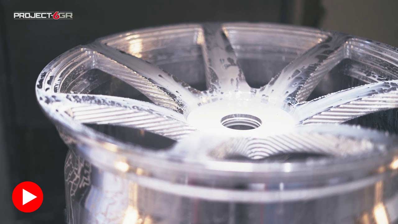 behind the scenes project 6gr forged process