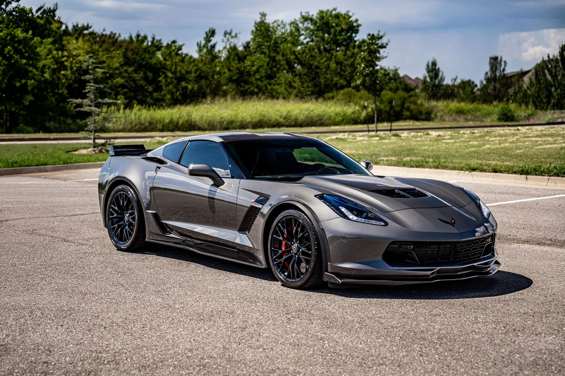 c7 chevrolet corvette wheels