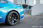 Project 6GR-FIVE wheels in 19X11 front and 19x11.5 rear with Gloss Black finish mounted with Toyo R888 in 305/30/19 front & 305/30/19 rear on the Ford Shelby Mustang