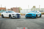 Double Trouble with two Shelby GT350 Mustang's