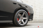 Project 6GR Satin Graphite Rear View 
Continental DW 315/35/20
Dodge Charger Hellcat