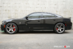 Project 6GR Satin Graphite Side View 
Continental DW 275/40/20 
Continental DW 315/35/20
Dodge Charger Hellcat