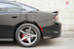 Project 6GR Satin Graphite Rear View 
Continental DW 315/35/20
Dodge Charger Hellcat