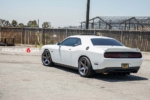Project 6GR FIVE Satin Graphite Top Corner Side View
20x10 | 275/40/20 Continental DW
20x11 | 315/35/20 Continental DW
Dodge Challenger 392 SRT
