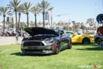 2017 Ponies at the Pike annual event Ford Mustang Show