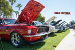 2017 Ponies at the Pike annual event Ford Mustang Show