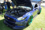 2017 Ponies at the Pike annual event Ford Mustang Show