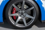 mustang black rims