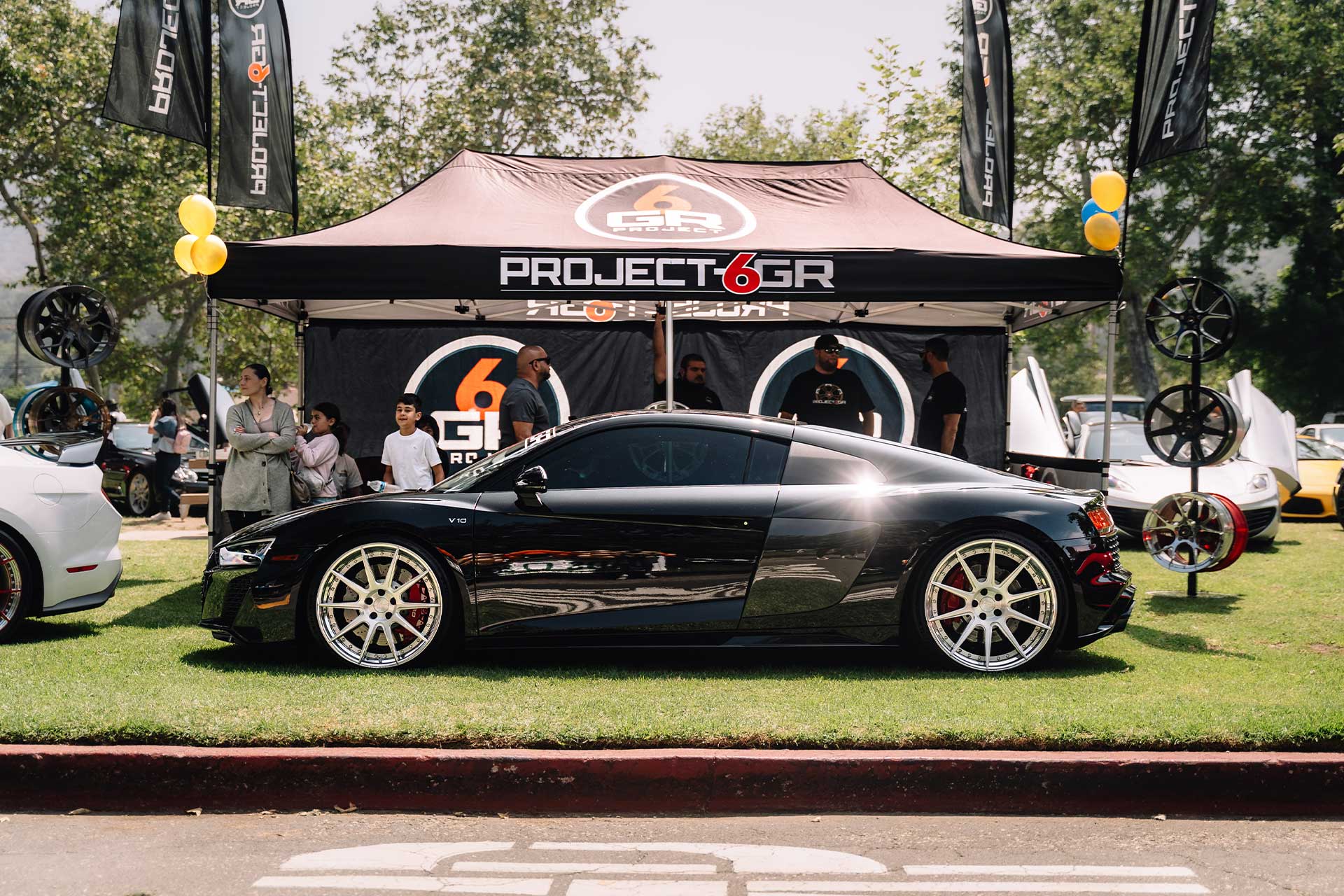 cars 4 cops car show 2025 glendale california vredugo park