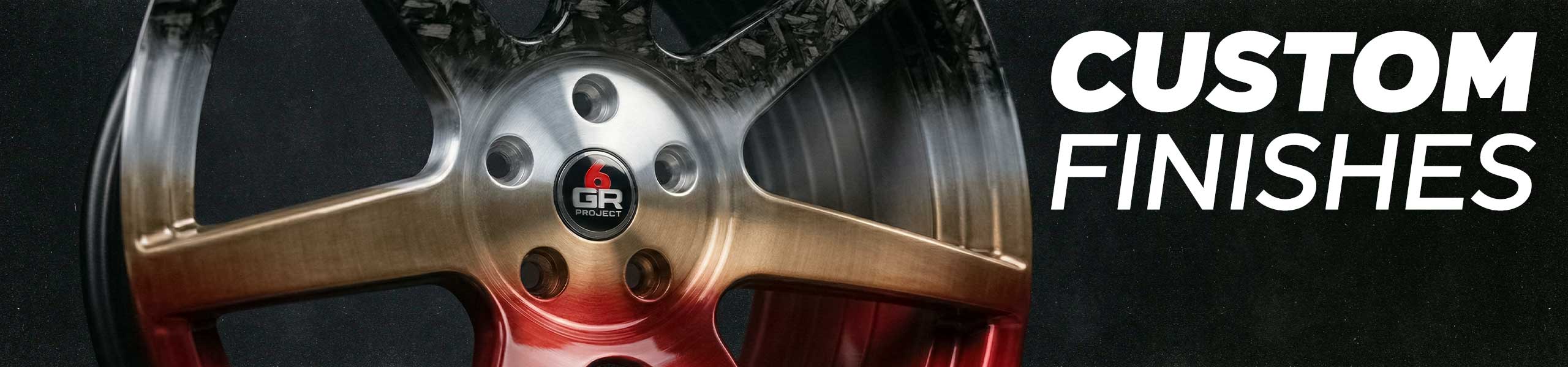 custom finishes graphic banner