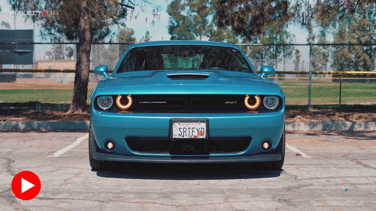 dodge challenger srt 392
