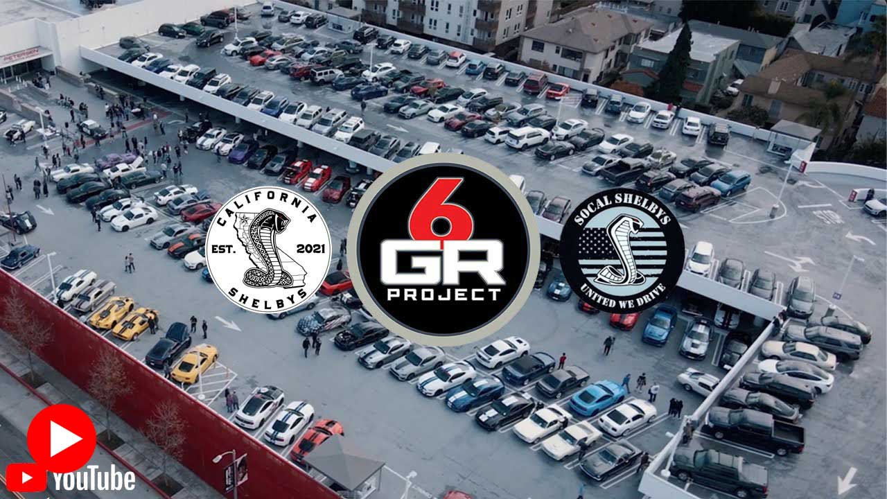 ford mustang 60th anniversary petersen museum